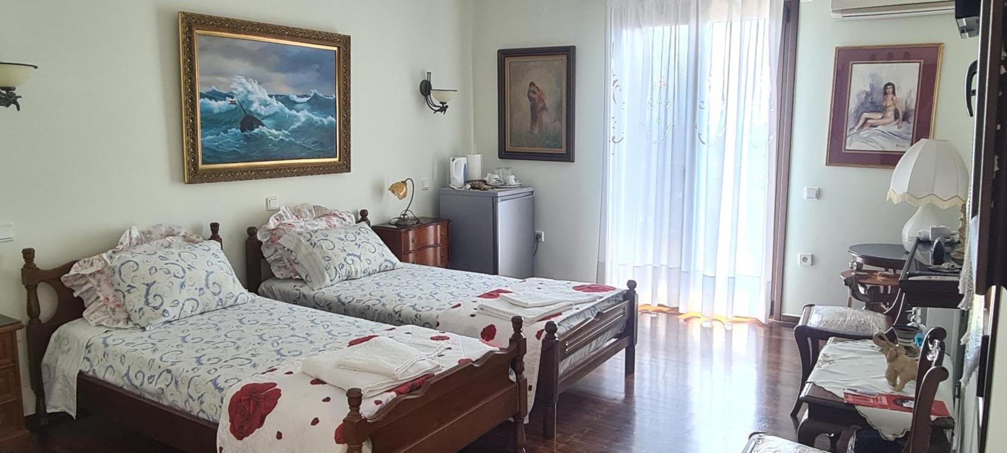 Villa View By The Castle Nafpaktos Extérieur photo